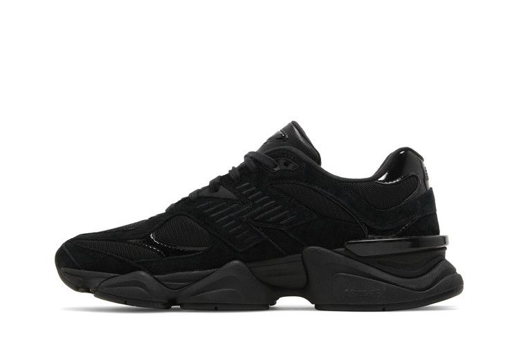 New Balance 9060 Triple Black Patent